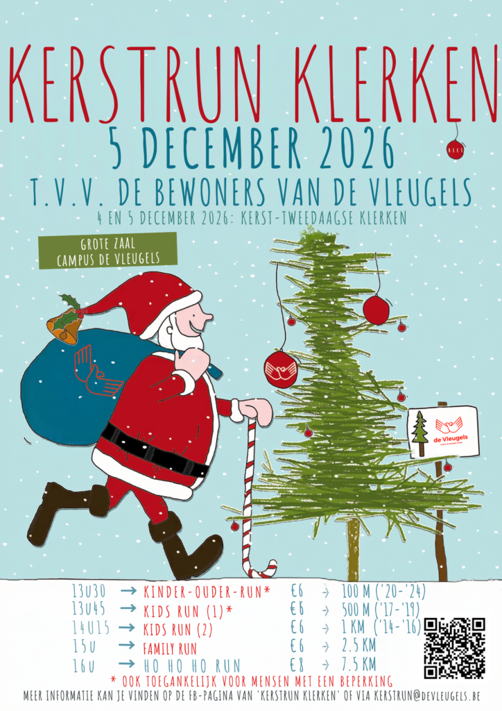 Kerstrun Klerken